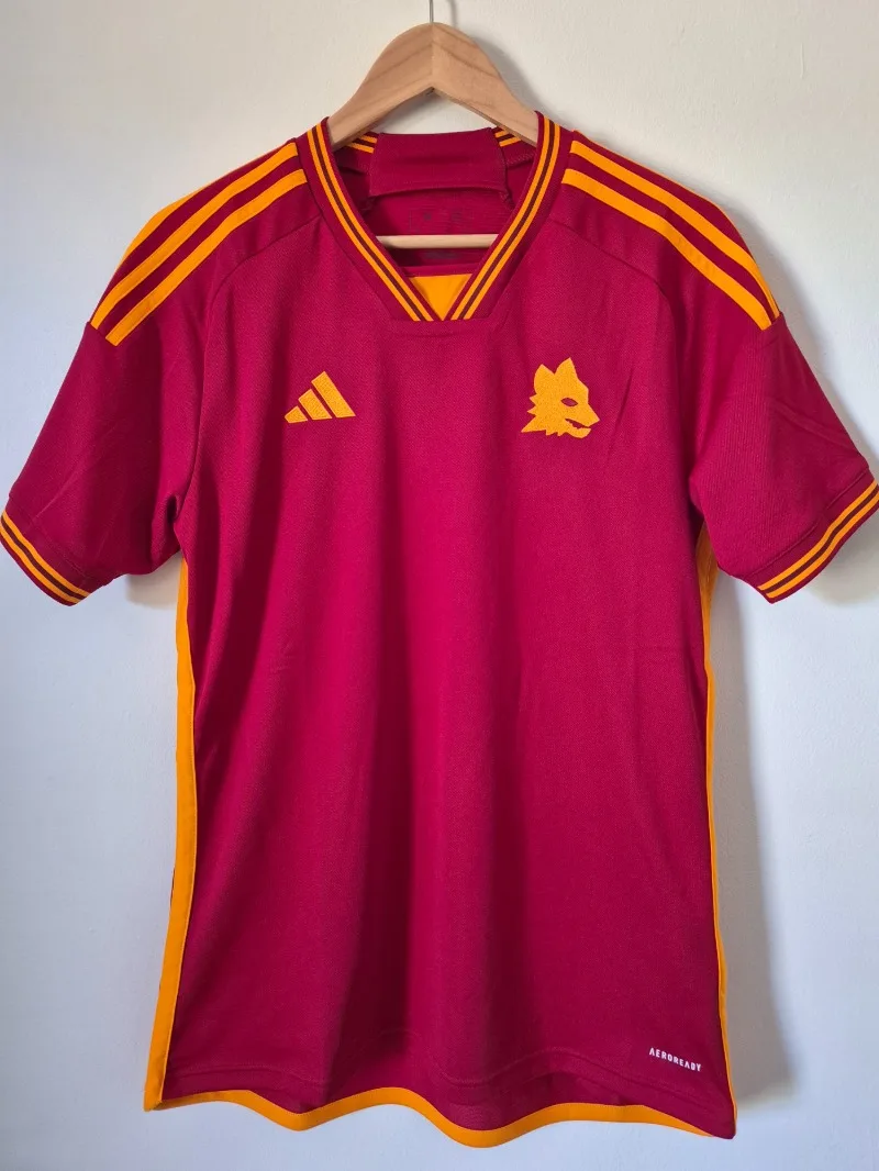 AS Roma 2023-24 Pre-Season Home Kit