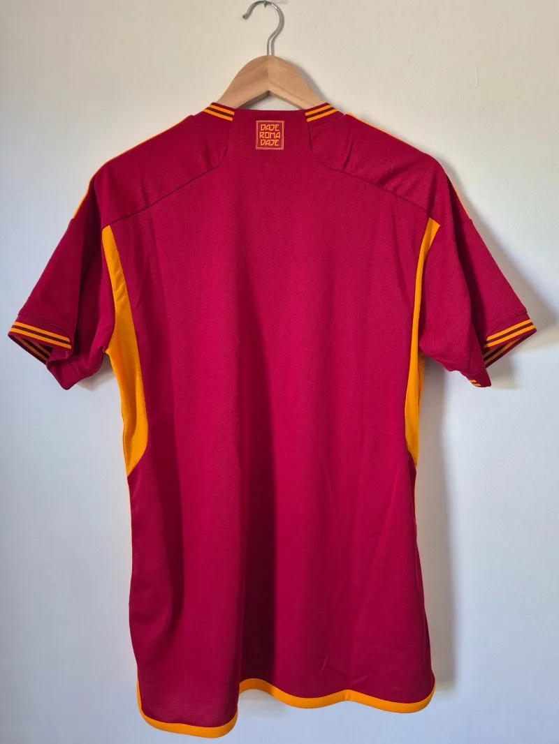 AS Roma 2023-24 Pre-Season Home Kit
