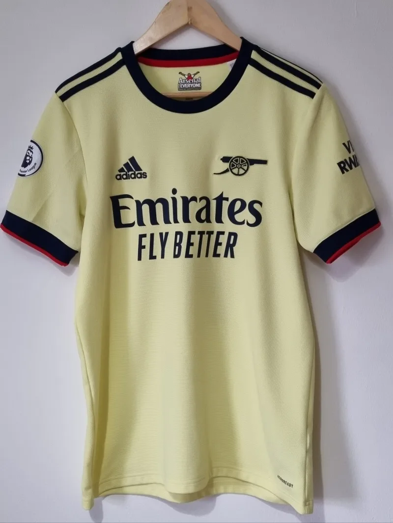 Arsenal FC 2021-22 Away Kit