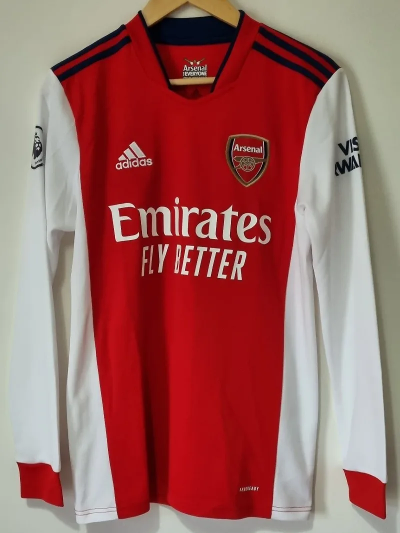 Arsenal FC 2021-22 Home Kit