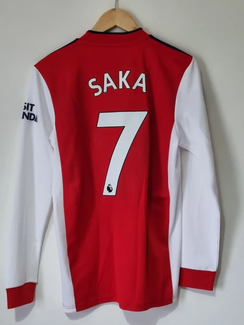 Arsenal FC 2021-22 Home Kit