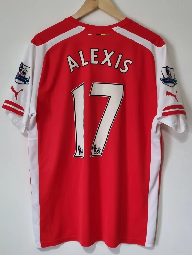 Arsenal FC 2014-15 Home Kit