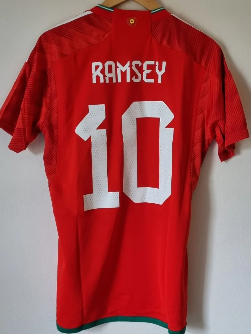 Wales 2022 Home Kit