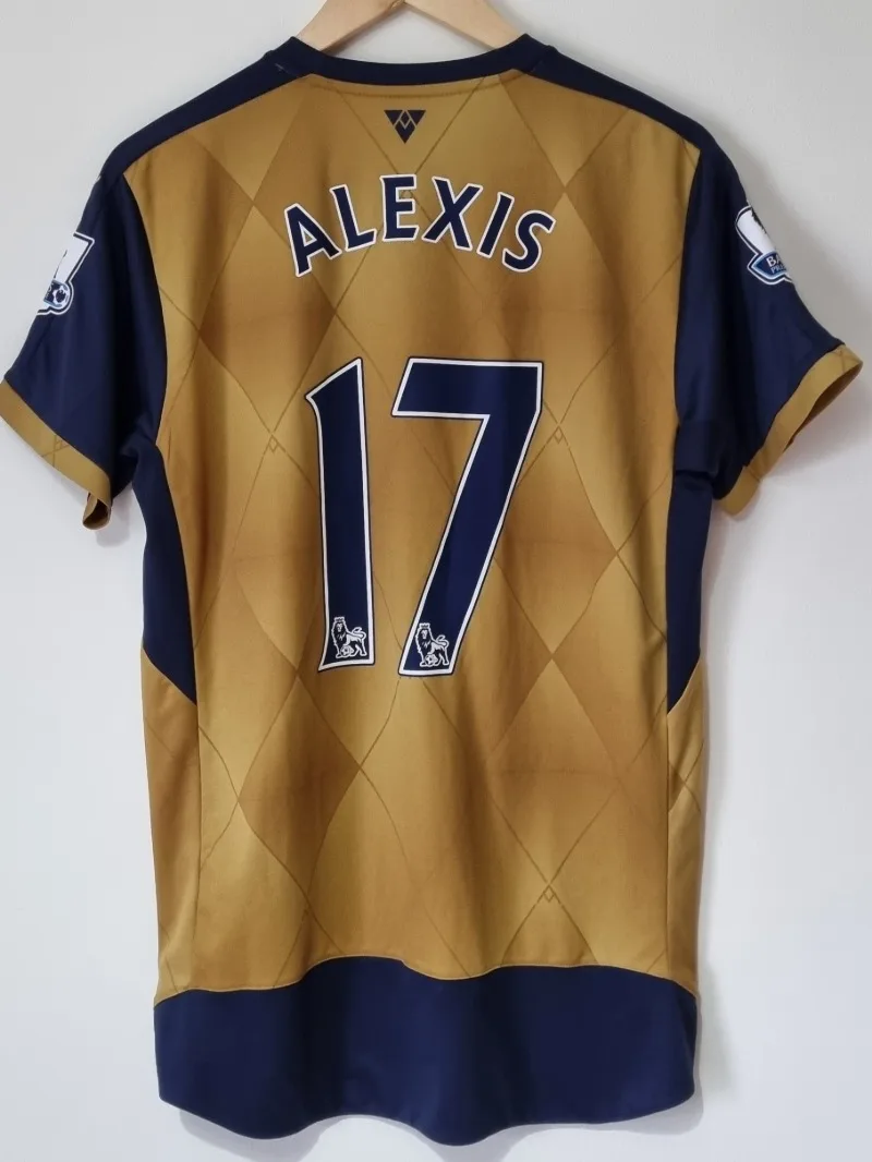 Arsenal FC 2015-16 Away Kit