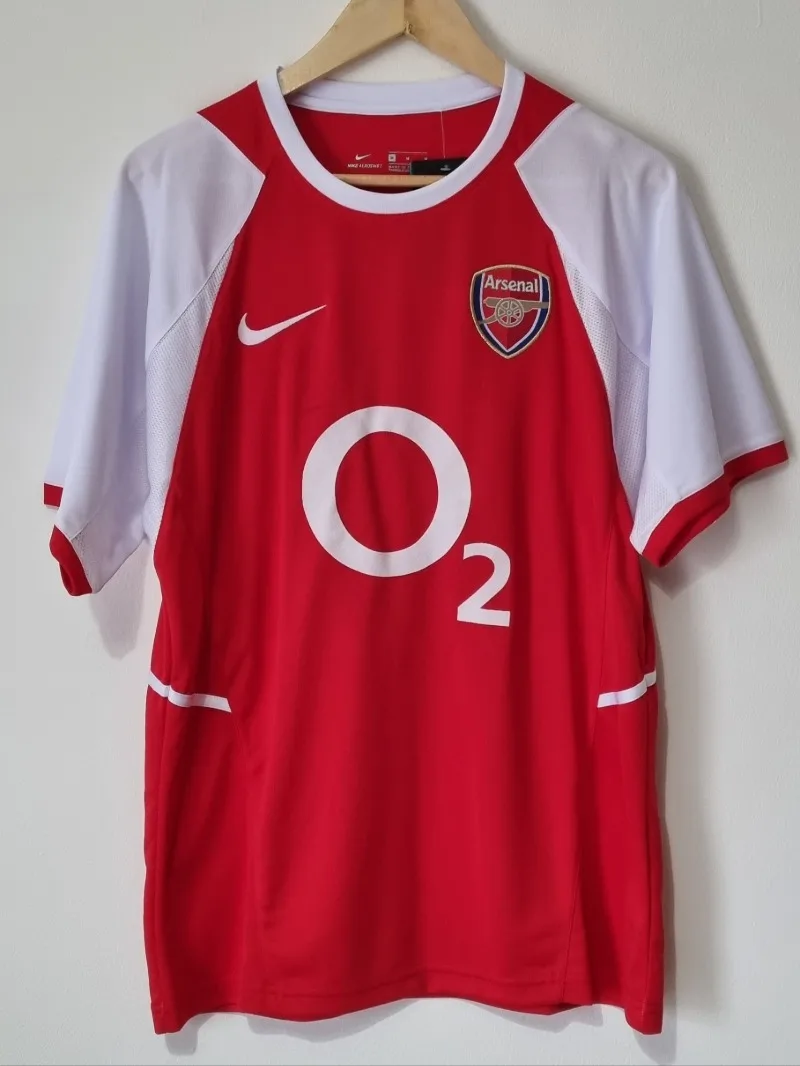 Arsenal FC 2003-04 Home Kit