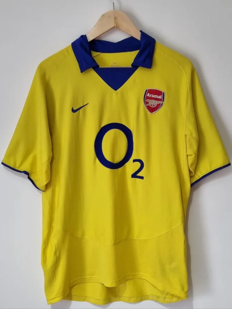 Arsenal FC 2003-04 Away Kit