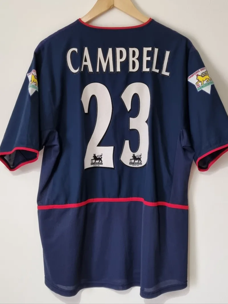 Arsenal FC 2002-03 Away Kit