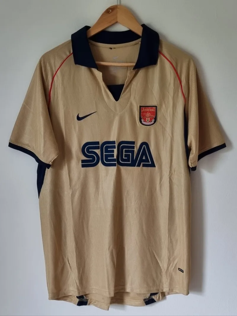 Arsenal FC 2001-02 Away Kit