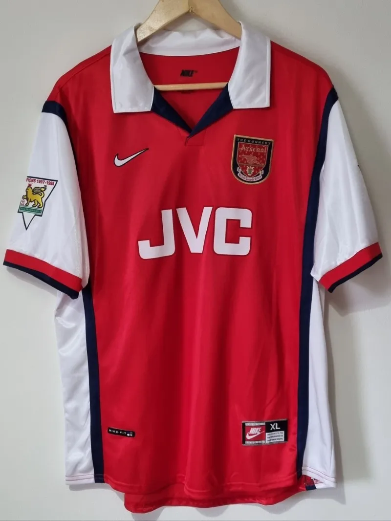 Arsenal FC 1998-99 Home Kit