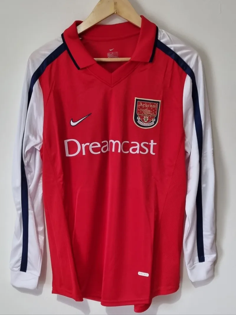 Arsenal FC 2000-01 Home Kit
