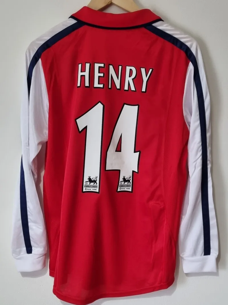 Arsenal FC 2000-01 Home Kit
