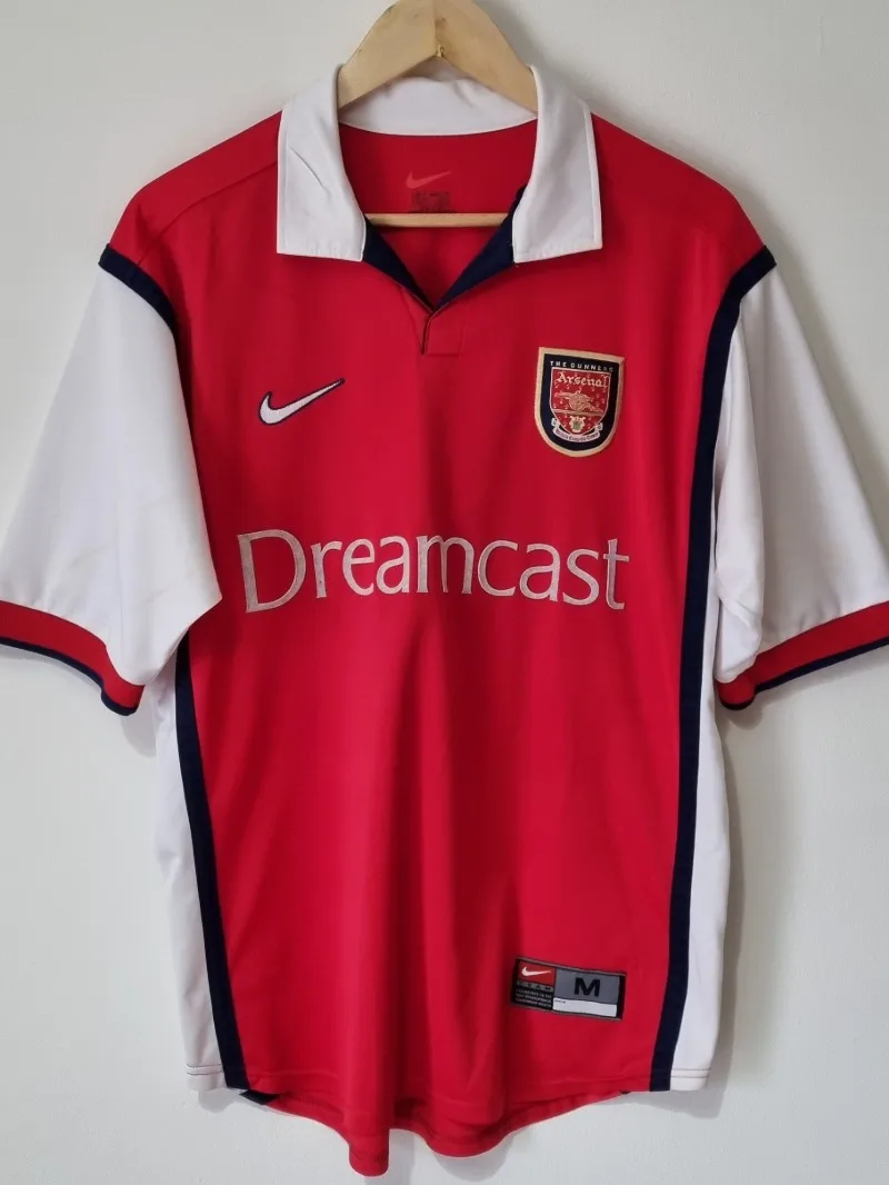 Arsenal FC 1999-00 Home Kit
