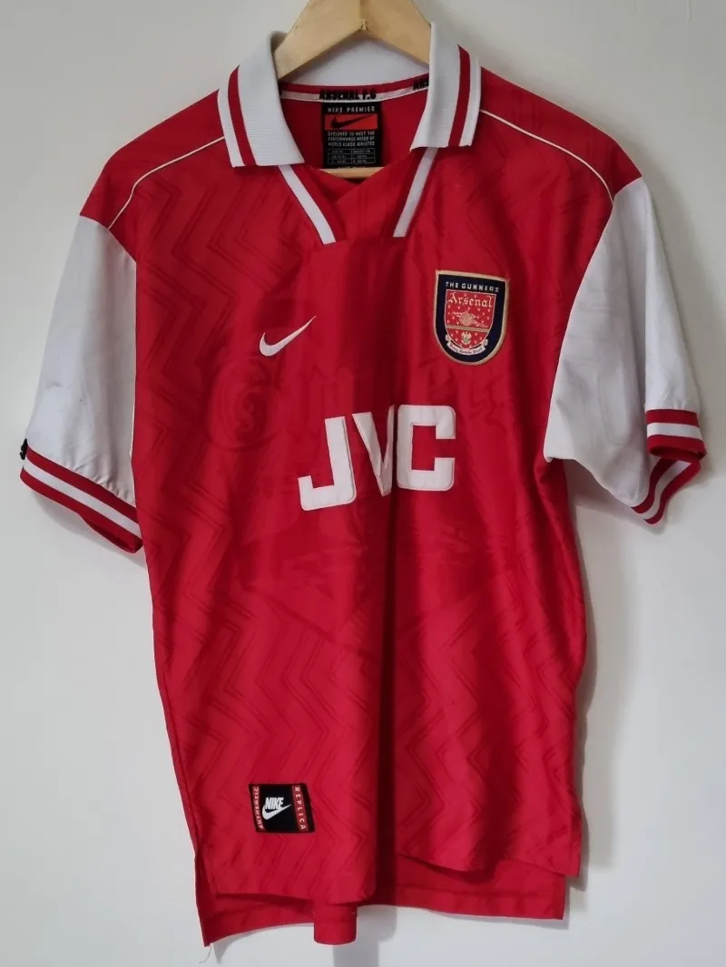 Arsenal FC 1997-98 Home Kit