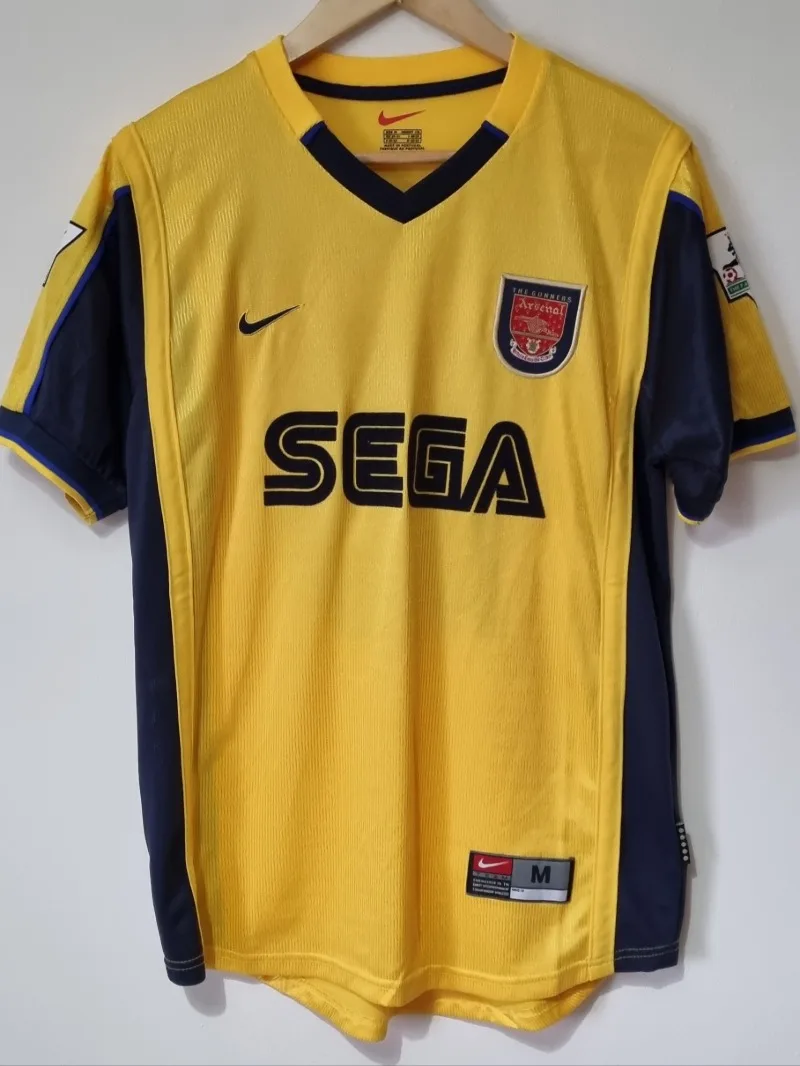 Arsenal FC 1999-00 Away Kit