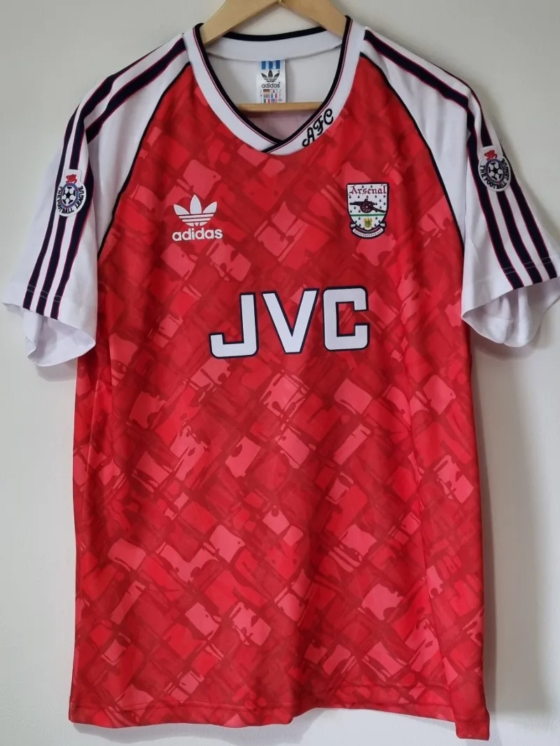 Arsenal FC 1990-91 Home Kit
