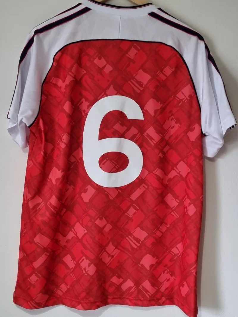 Arsenal FC 1990-91 Home Kit