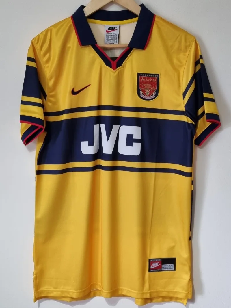 Arsenal FC 1997-98 Away Kit