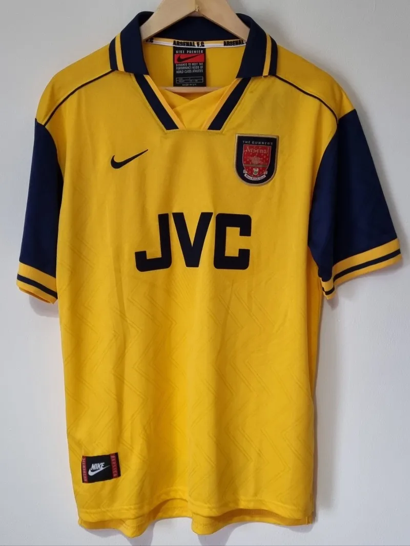 Arsenal FC 1996-97 Away Kit