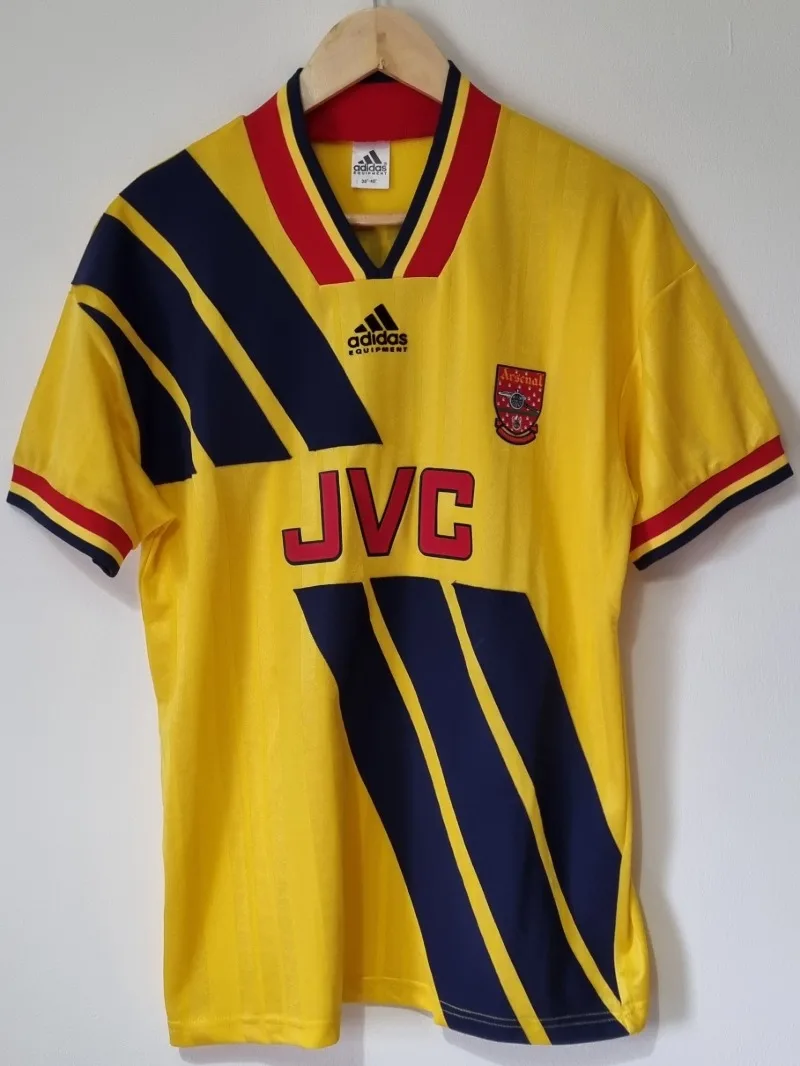 Arsenal FC 1993-94 Away Kit