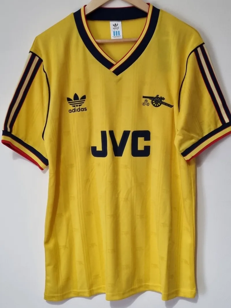 Arsenal FC 1987-88 Away Kit