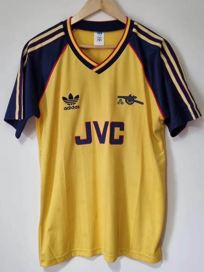 Arsenal FC 1988-89 Away Kit