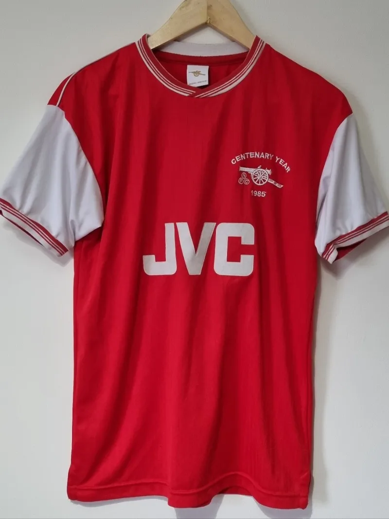 Arsenal FC 1985-86 Home Kit