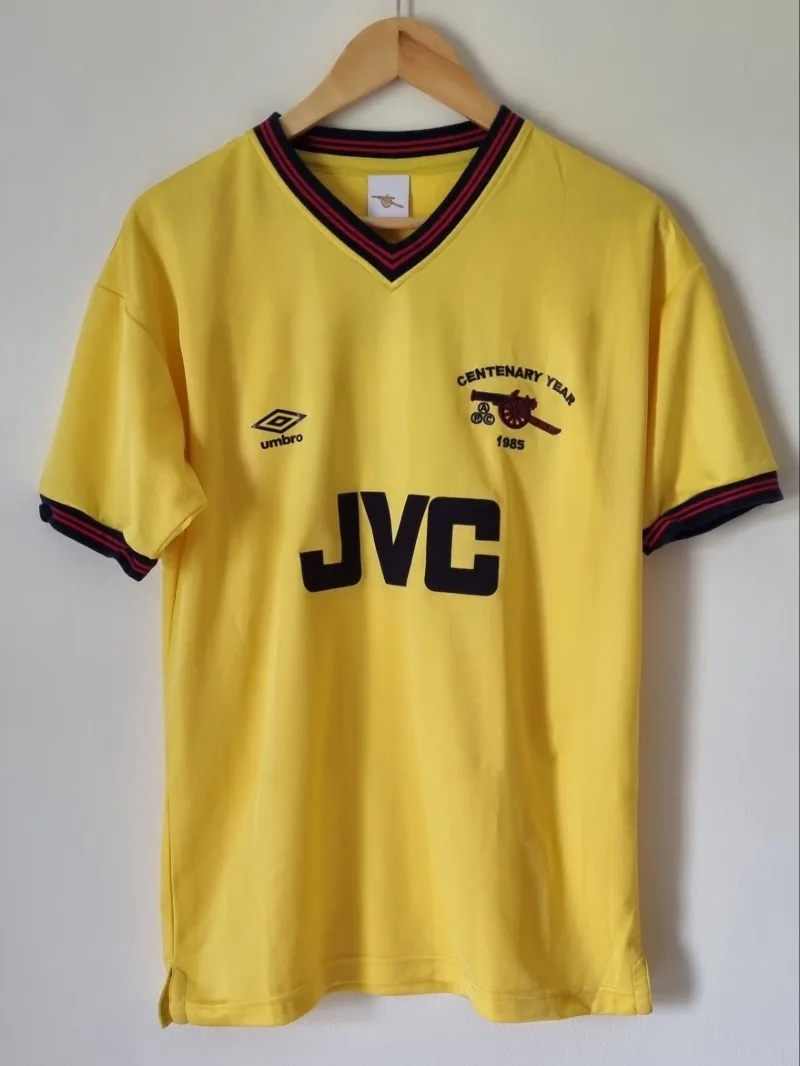 Arsenal FC 1985-86 Away Kit