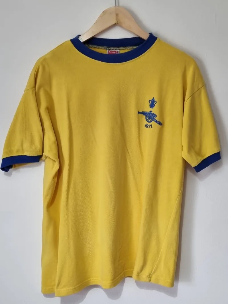 Arsenal FC 1970-71 FA Cup Final Kit