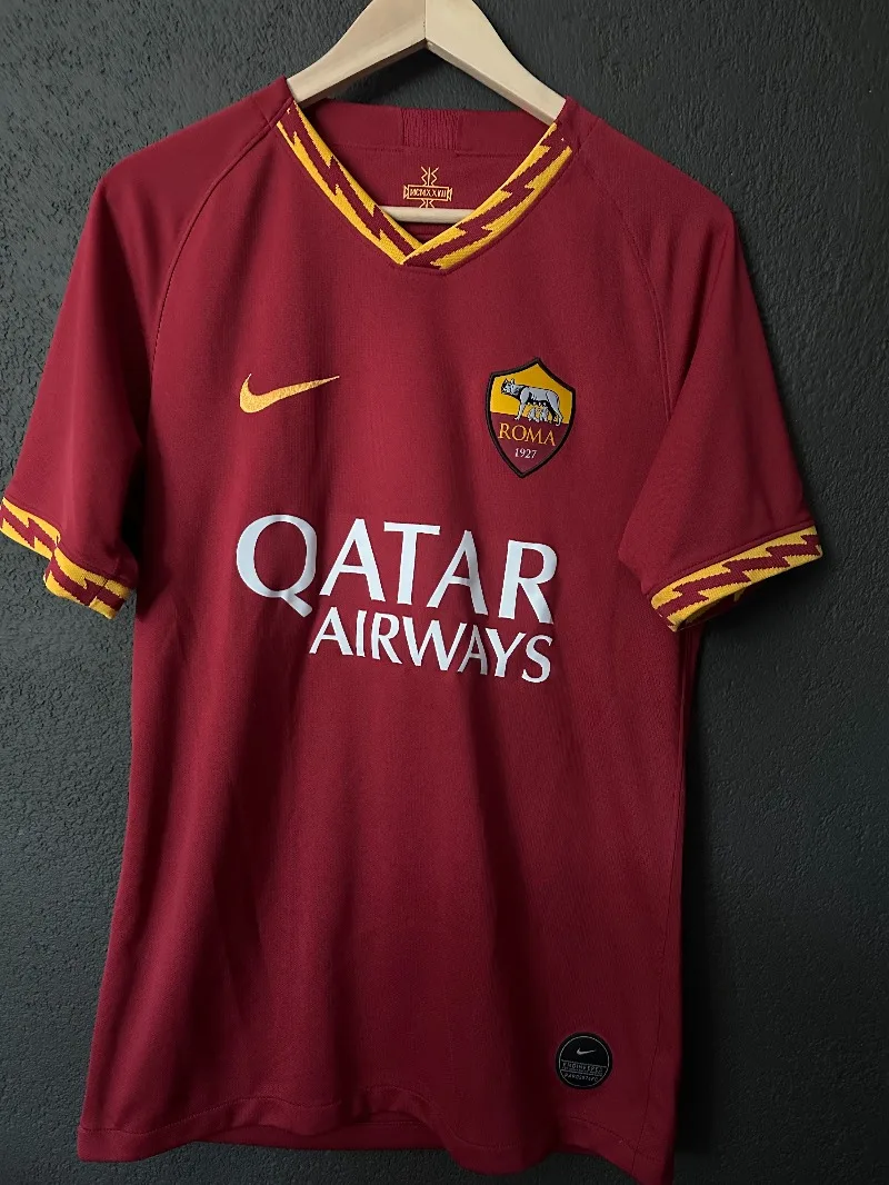AS Roma 2019-20 Home Kit