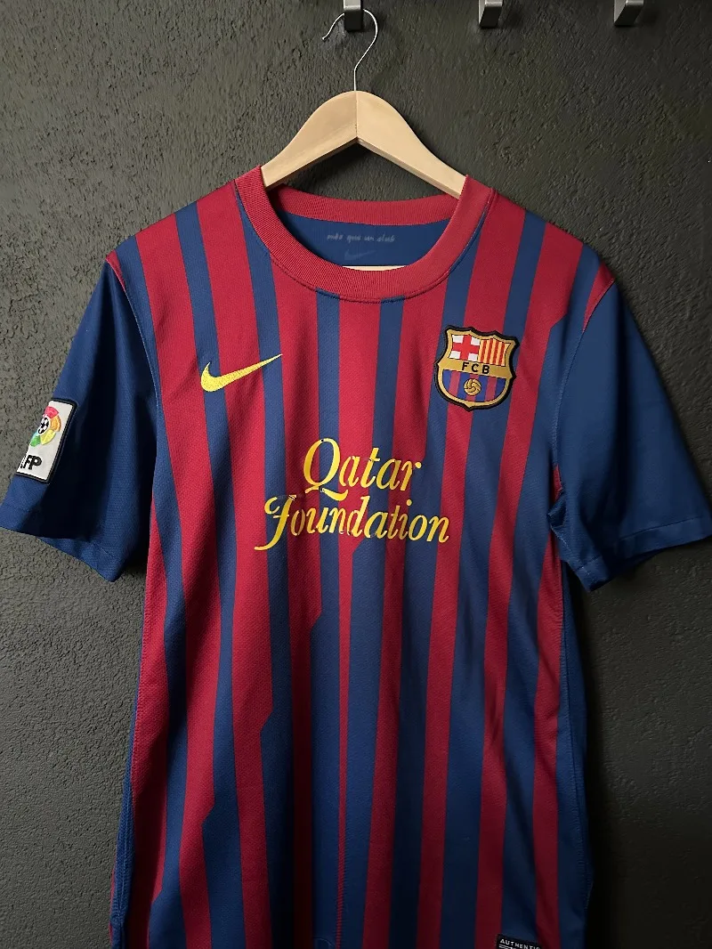 FC Barcelona 2011-12 Home Kit