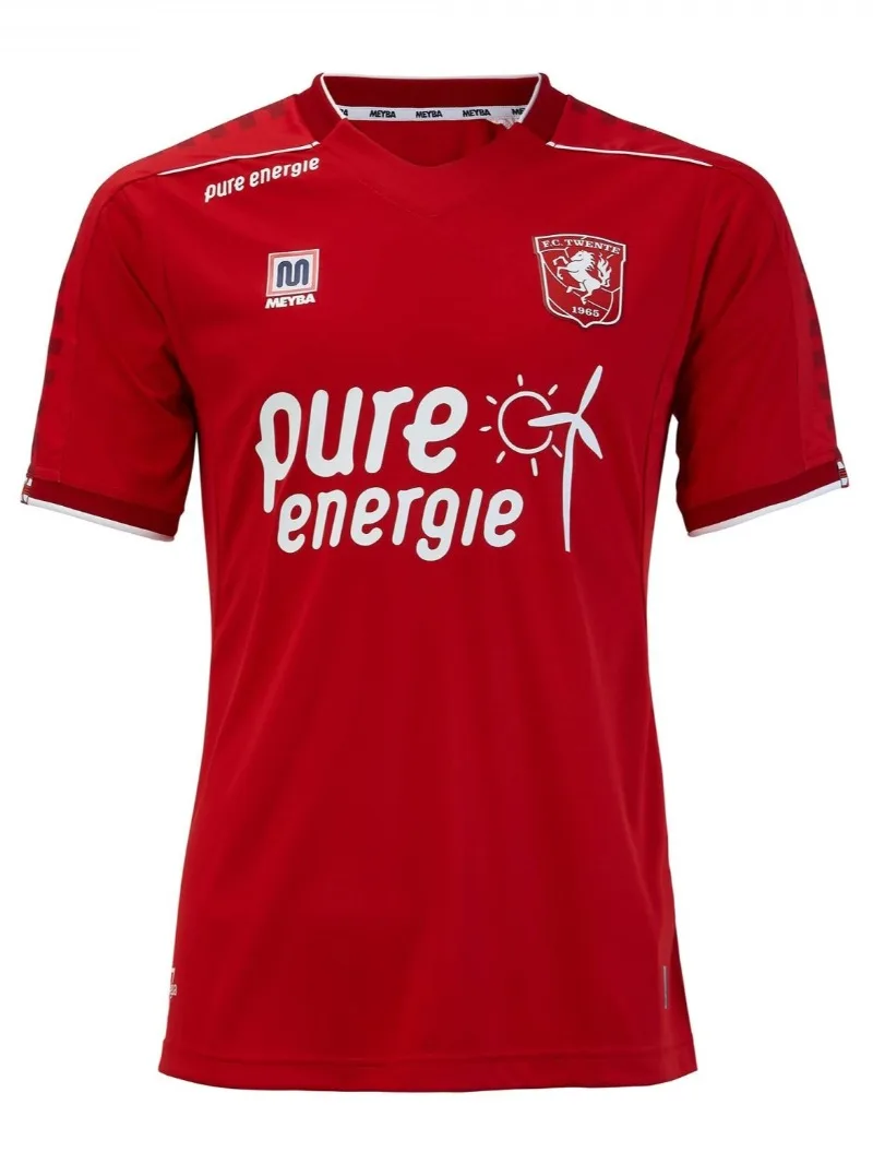 FC Twente 2020-21 Home Kit