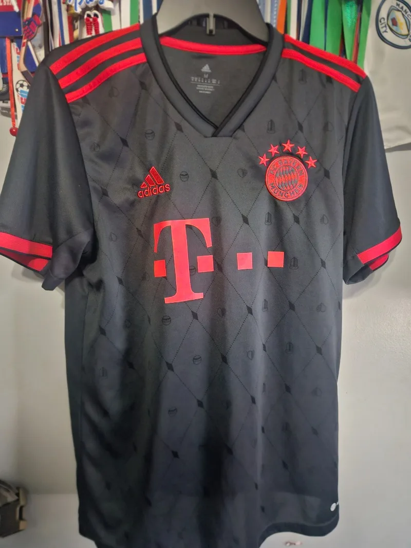 Bayern München 2022-23 Third Kit