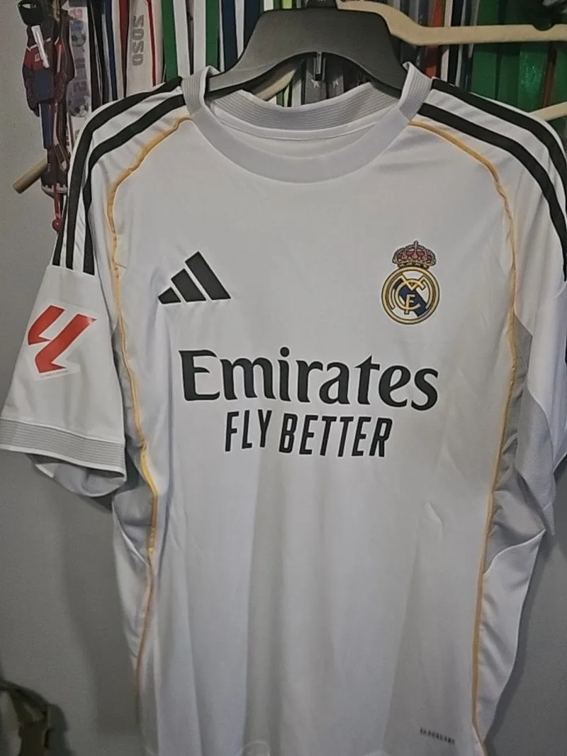 Real Madrid 2025-26 Home Kit