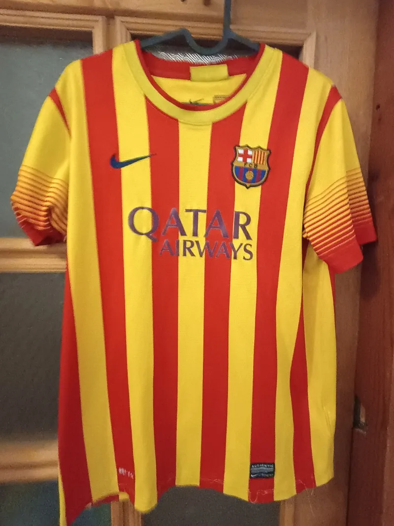 FC Barcelona 2014-15 Fourth Kit