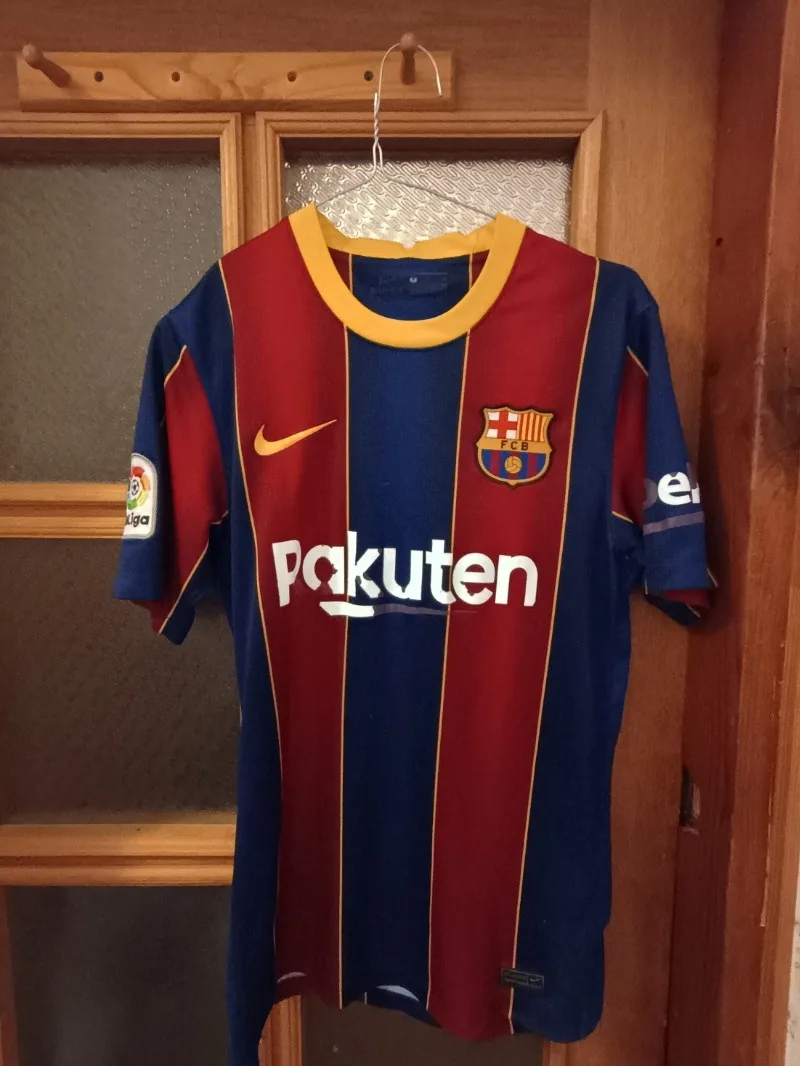 FC Barcelona 2020-21 Home Kit