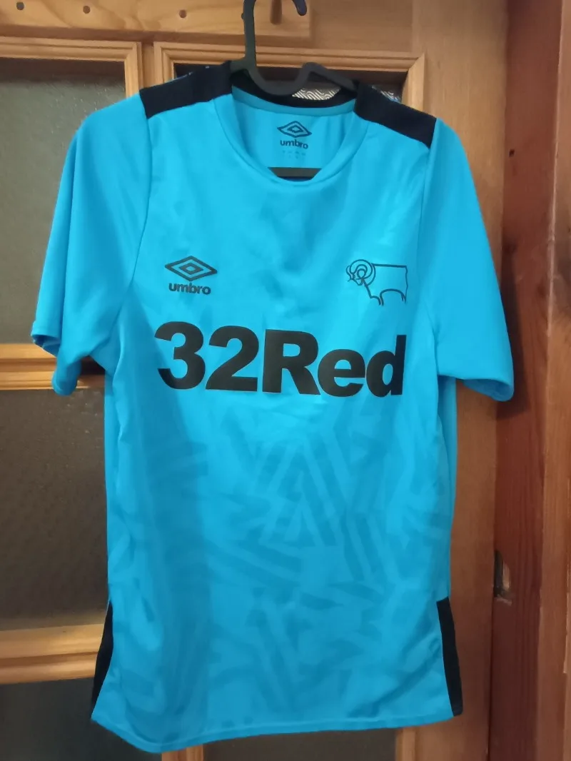 Derby County 2019-20 Away Kit