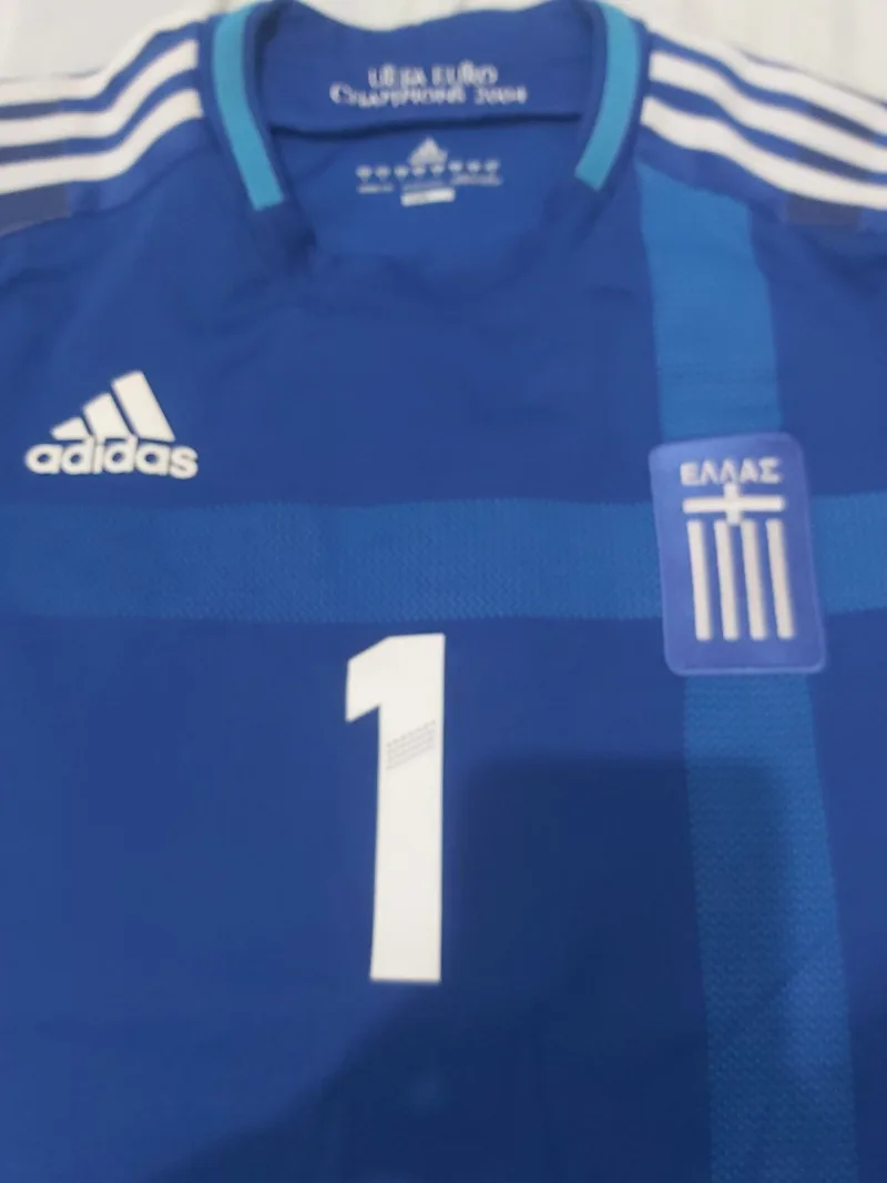 Greece 2012 Away Kit