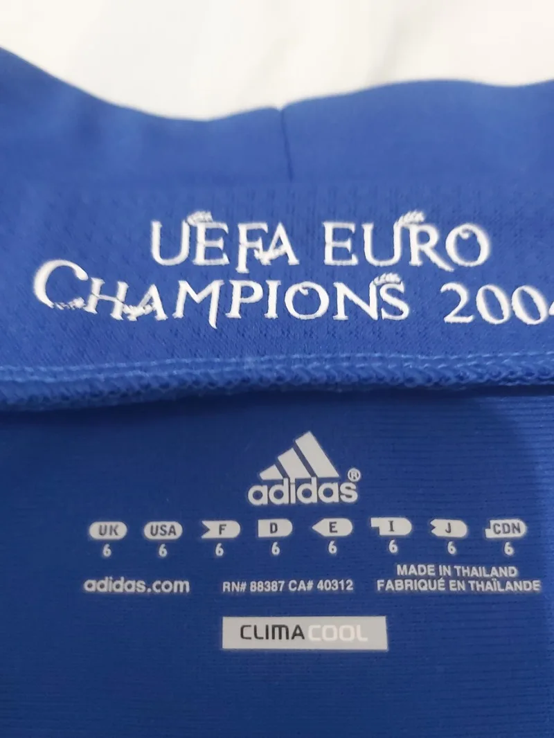 Greece 2012 Away Kit