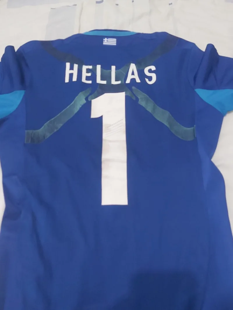 Greece 2012 Away Kit