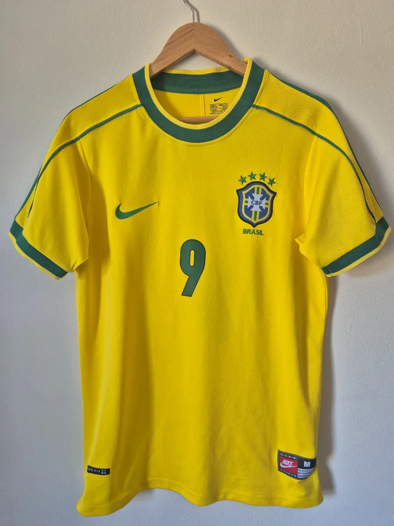 Brazil 1998 Home Kit