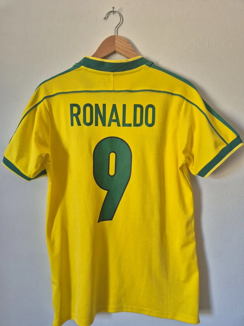 Brazil 1998 Home Kit