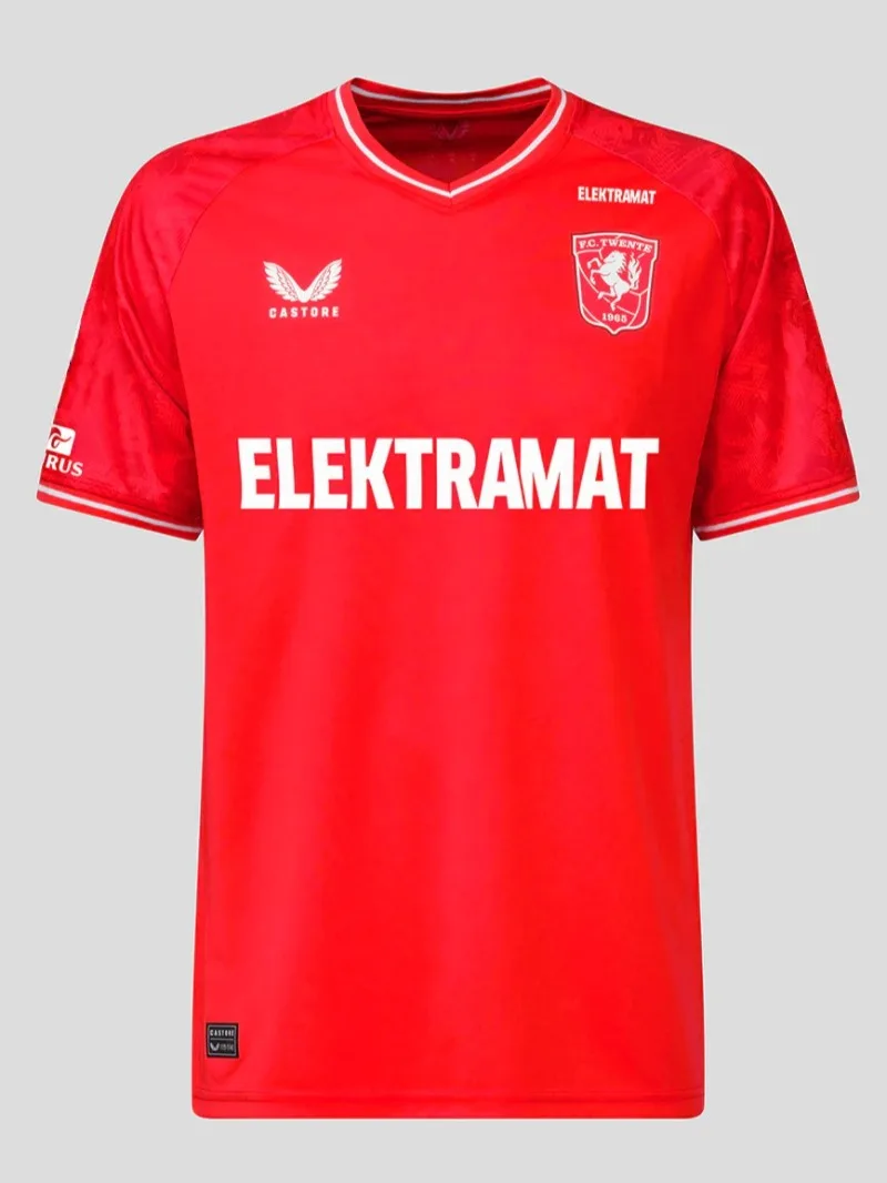 FC Twente 2023-24 Home Kit