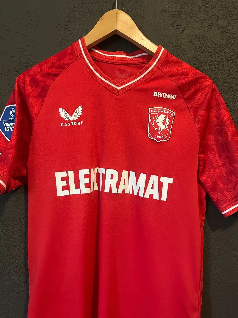 FC Twente 2023-24 Home Kit