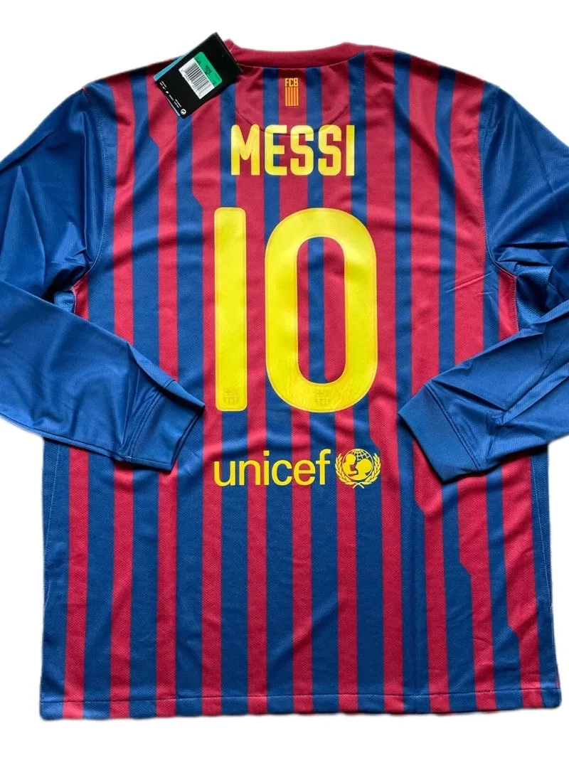 FC Barcelona 2011-12 Home Kit