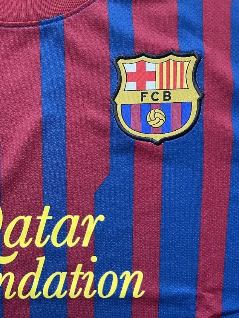 FC Barcelona 2011-12 Home Kit