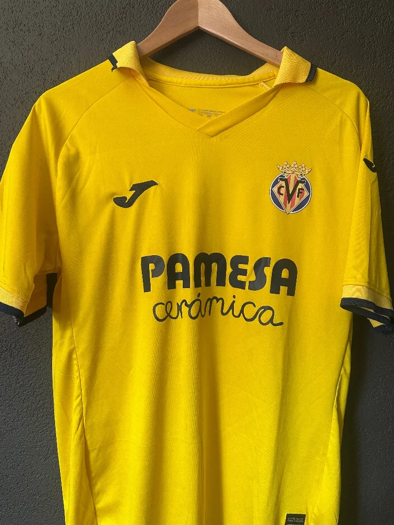 Villarreal CF 2022-23 Home Kit