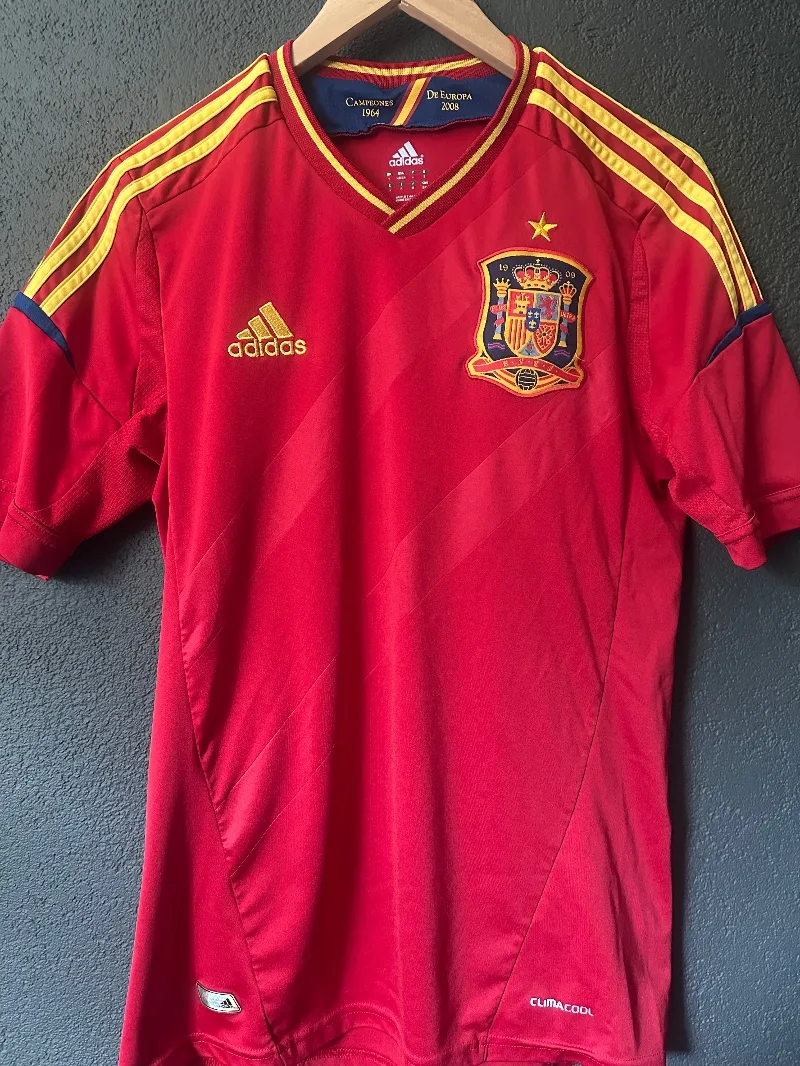 Spain 2012 Home Kit