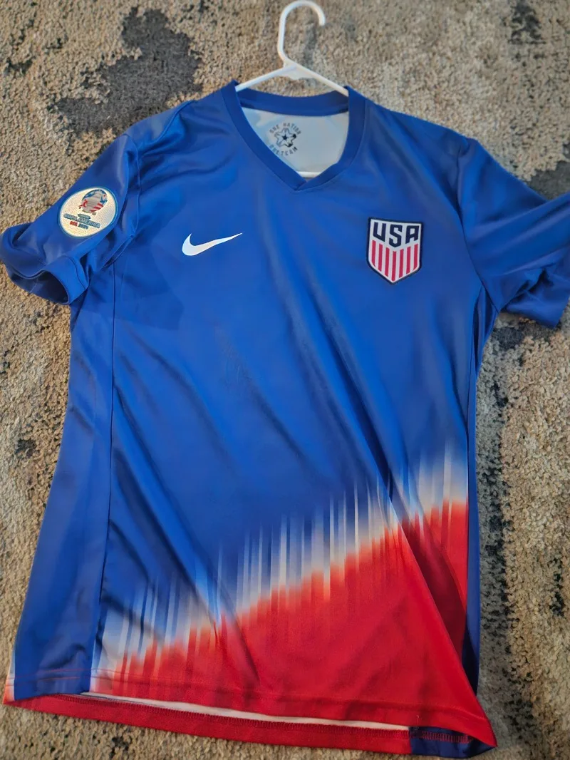 USA 2024 Away Kit