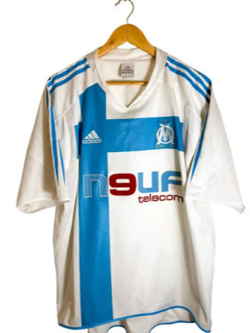 Olympique Marseille 2004-05 Home Kit