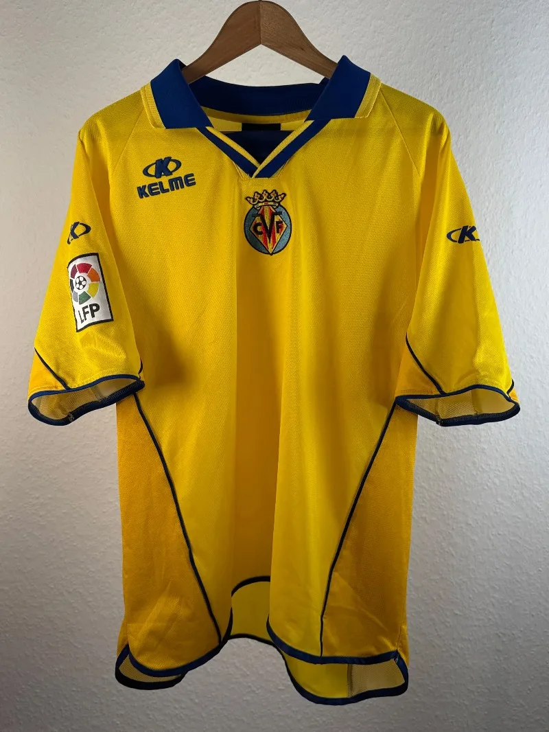 Villarreal CF 2002-03 Home Kit